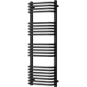 Mexen Apollo koupelnový radiátor 1210 x 450 mm, 566 W, černý - W117-1210-450-00-70