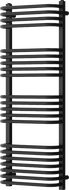 Mexen Apollo koupelnový radiátor 1210 x 450 mm, 566 W, černý - W117-1210-450-00-70