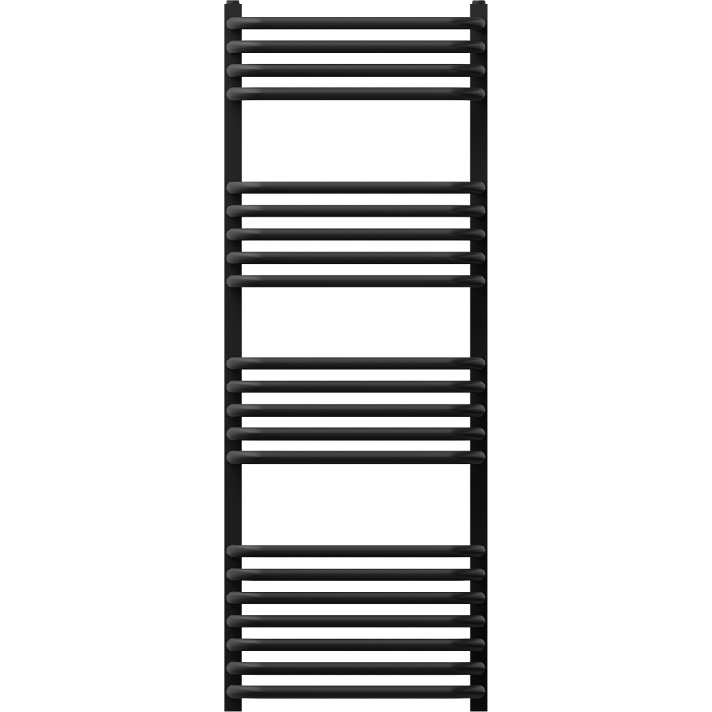 Mexen Apollo koupelnový radiátor 1210 x 450 mm, 566 W, černý - W117-1210-450-00-70