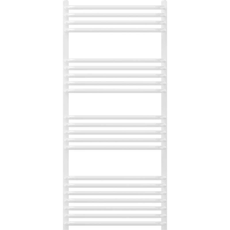 Mexen Apollo koupelnový radiátor 1210 x 550 mm, 641 W, bílý - W117-1210-550-00-20