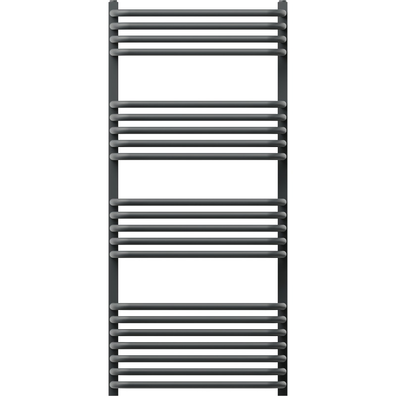 Mexen Apollo radiátor do koupelny 1210 x 550 mm, 641 W, antracit - W117-1210-550-00-66