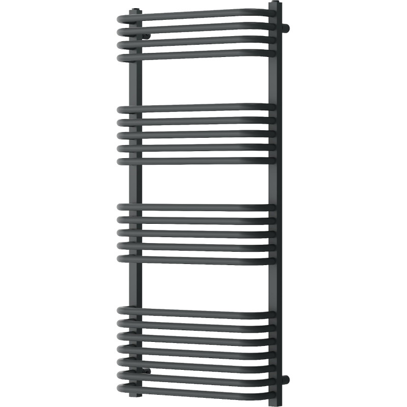 Mexen Apollo radiátor do koupelny 1210 x 550 mm, 641 W, antracit - W117-1210-550-00-66