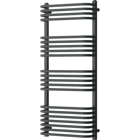 Mexen Apollo radiátor do koupelny 1210 x 550 mm, 641 W, antracit - W117-1210-550-00-66