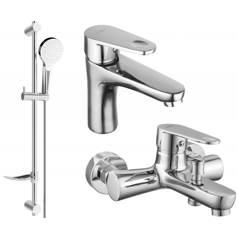 Mexen Kama DF05 vanaová sestava, chrom - 72503DF05-00