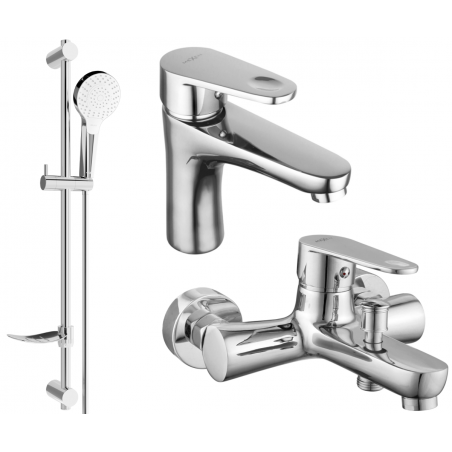 Mexen Kama DF05 vanaová sestava, chrom - 72503DF05-00