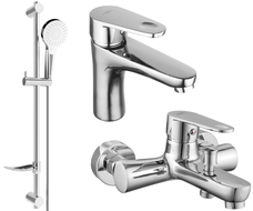 Mexen Kama DF05 vanová sada, chrom - 72503DF05-00