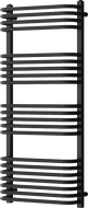 Mexen Apollo koupelnový radiátor 1210 x 550 mm, 641 W, černý - W117-1210-550-00-70