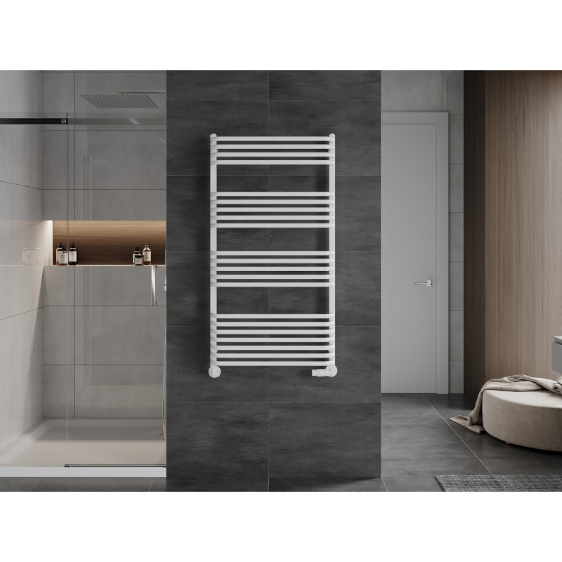 Mexen Apollo radiátor koupelnový 1210 x 650 mm, 716 W, bílý - W117-1210-650-00-20