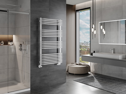 Mexen Apollo koupelnový radiátor 1210 x 650 mm, 716 W, bílý - W117-1210-650-00-20