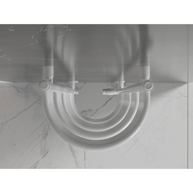 Mexen Eros koupelnový radiátor 900 x 318 mm, 315 W, bílý - W112-0900-318-00-20