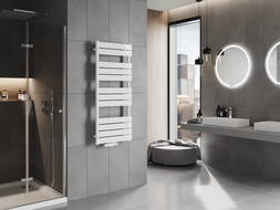 Mexen Ceres koupelnový radiátor 1200 x 500 mm, 610 W, bílý - W111-1200-500-00-20