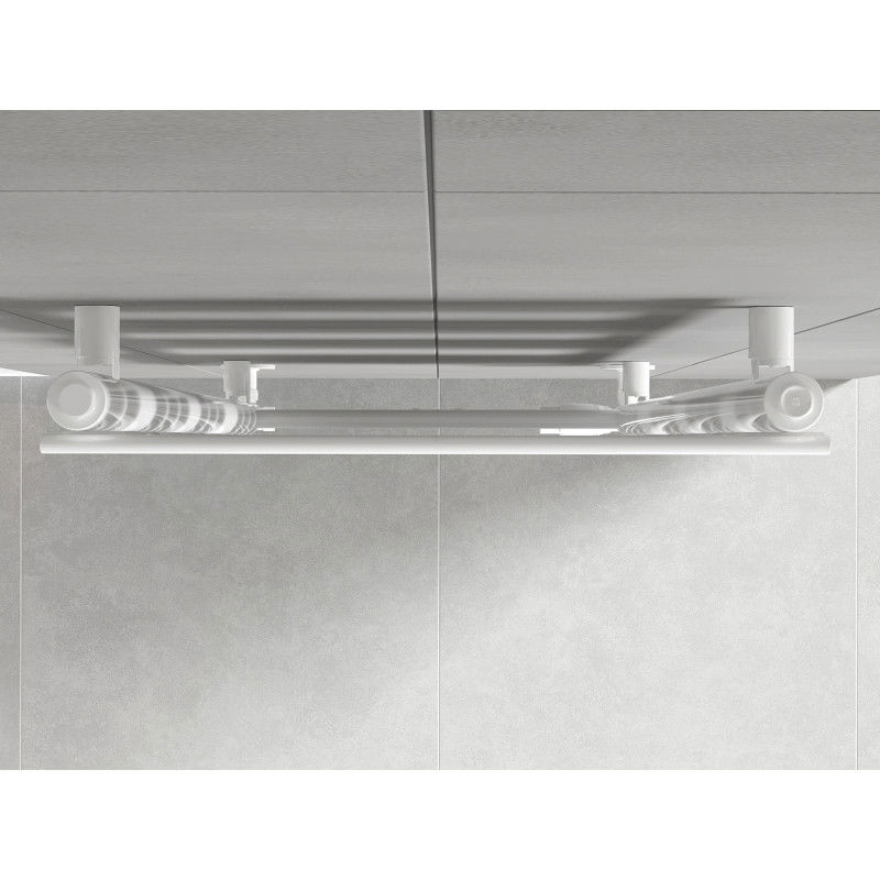 Mexen Ceres koupelnový radiátor 1200 x 500 mm, 610 W, bílý - W111-1200-500-00-20