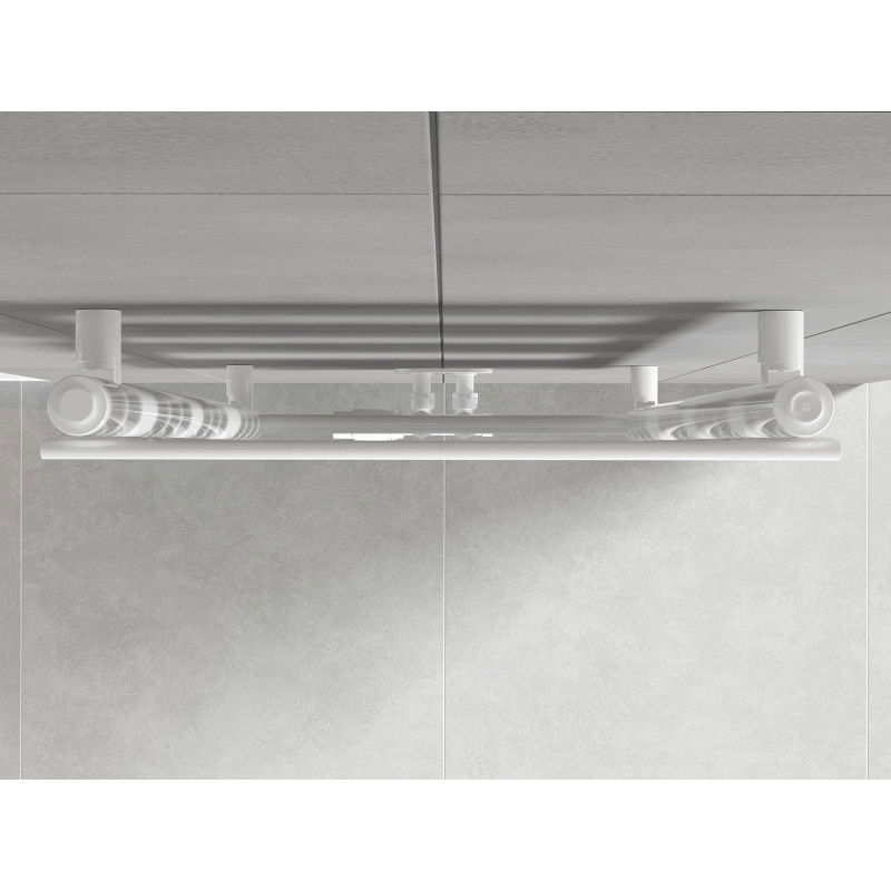 Mexen Ceres koupelnový radiátor 1200 x 500 mm, 610 W, bílý - W111-1200-500-00-20