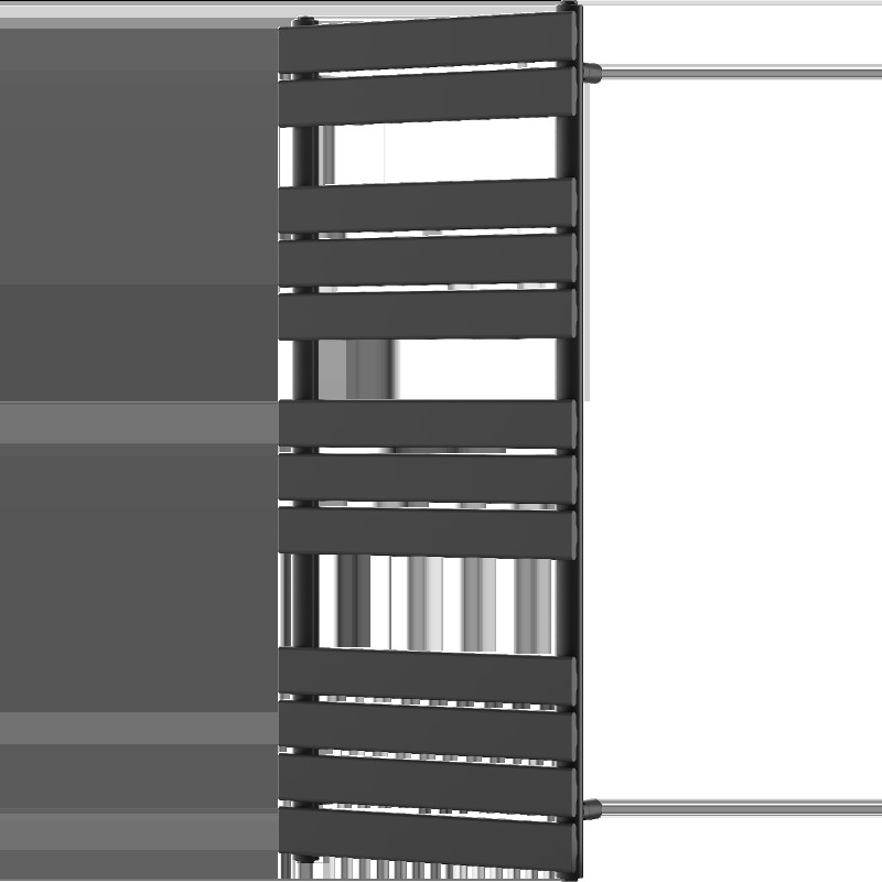 Mexen Ceres koupelnový radiátor 1200 x 500 mm, 610 W, černý - W111-1200-500-00-70