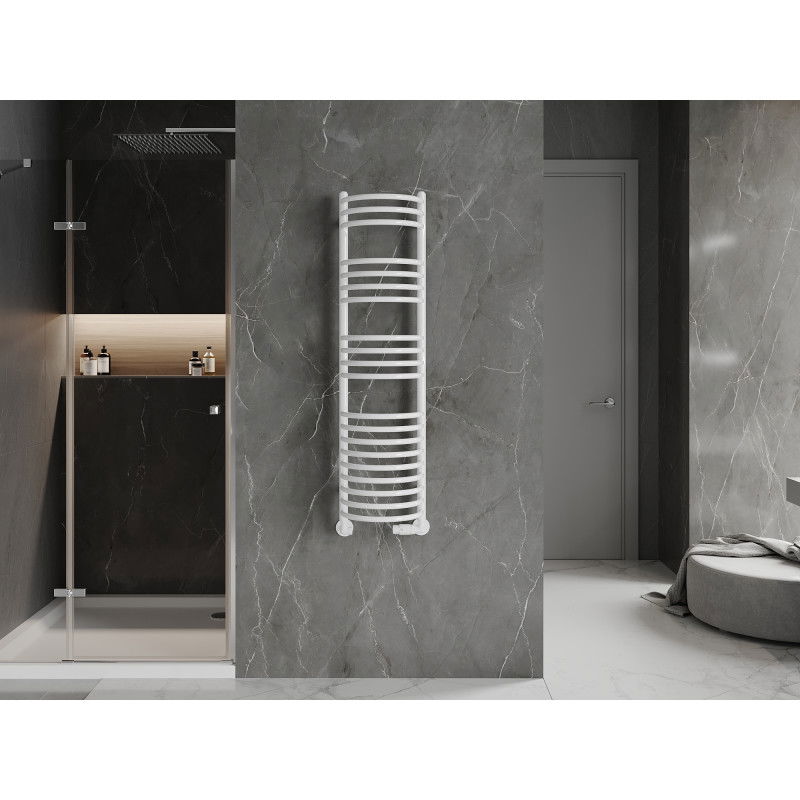 Mexen Eros koupelnový radiátor 1200 x 318 mm, 421 W, bílý - W112-1200-318-00-20