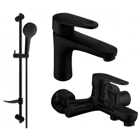 Mexen Kama DF05 vanová sada, černá - 72503DF05-70