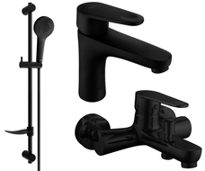 Mexen Kama DF05 vanová sada, černá - 72503DF05-70