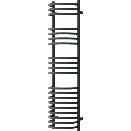 Mexen Eros koupelnový radiátor 1200 x 318 mm, 421 W, antracit - W112-1200-318-00-66