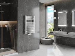 Mexen Pluton koupelnový radiátor 800 x 500 mm, 410 W, bílý - W106-0800-500-00-20