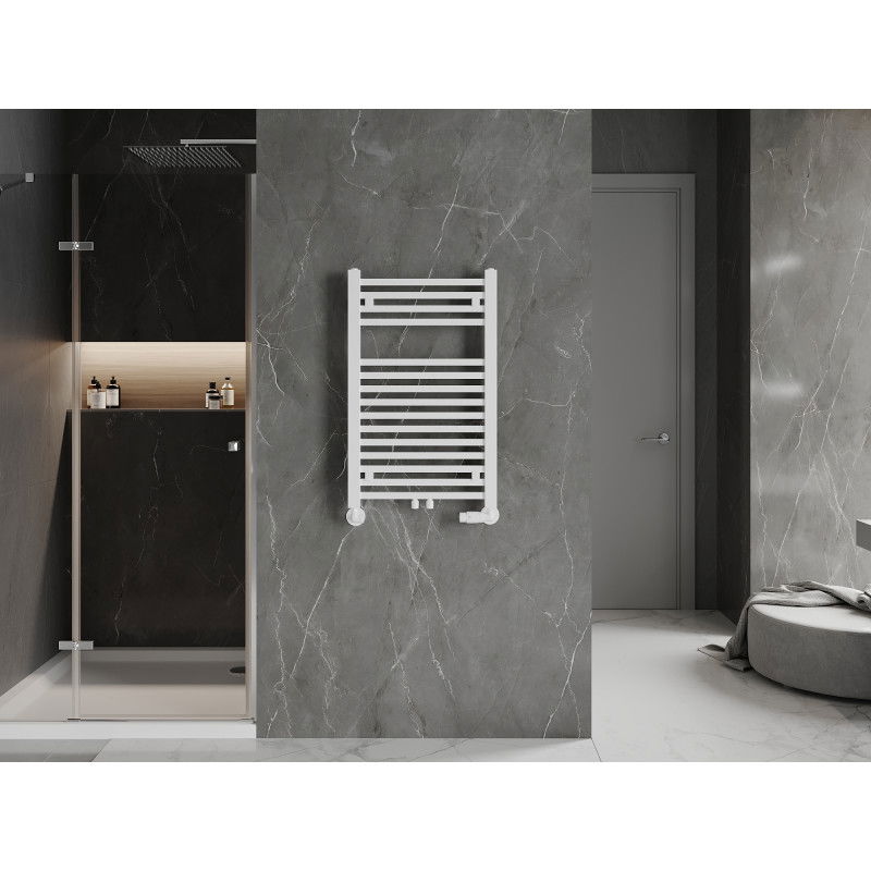 Mexen Pluton koupelnový radiátor 800 x 500 mm, 410 W, bílý - W106-0800-500-00-20