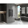 Mexen Pluton radiátor koupelnový 800 x 500 mm, 410 W, černý - W106-0800-500-00-70