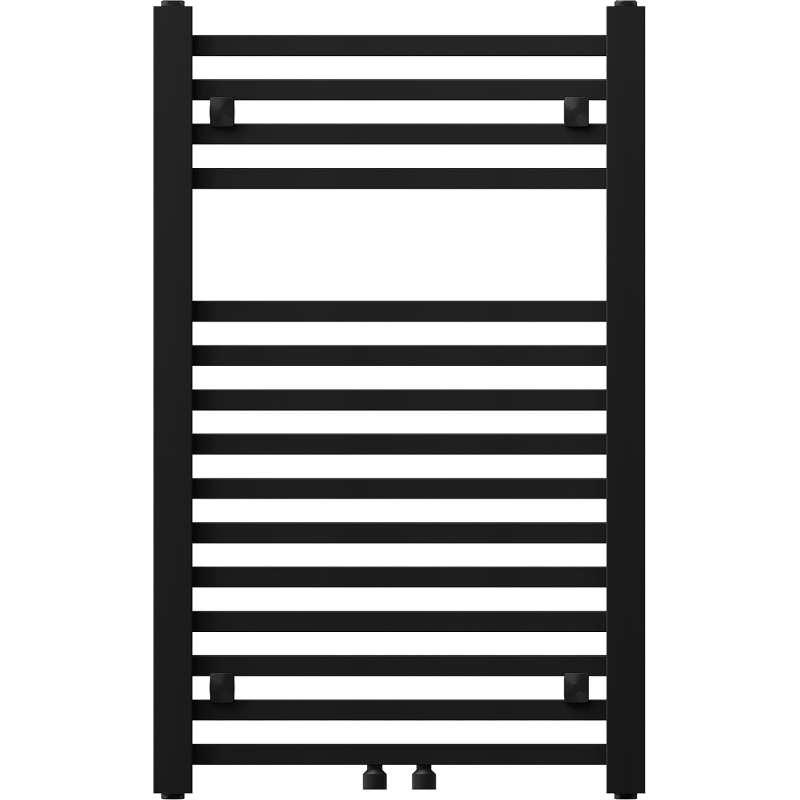 Mexen Pluton koupelnový radiátor 800 x 500 mm, 410 W, černý - W106-0800-500-00-70