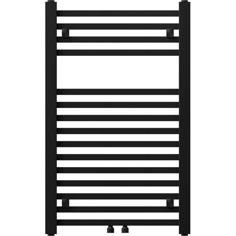 Mexen Pluton radiátor koupelnový 800 x 500 mm, 410 W, černý - W106-0800-500-00-70
