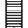 Mexen Pluton radiátor koupelnový 800 x 500 mm, 410 W, černý - W106-0800-500-00-70