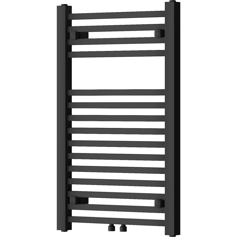 Mexen Pluton radiátor koupelnový 800 x 500 mm, 410 W, černý - W106-0800-500-00-70