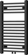 Mexen Pluton koupelnový radiátor 800 x 500 mm, 410 W, černý - W106-0800-500-00-70
