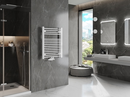 Mexen Pluton koupelnový radiátor 800 x 600 mm, 476 W, bílý - W106-0800-600-00-20