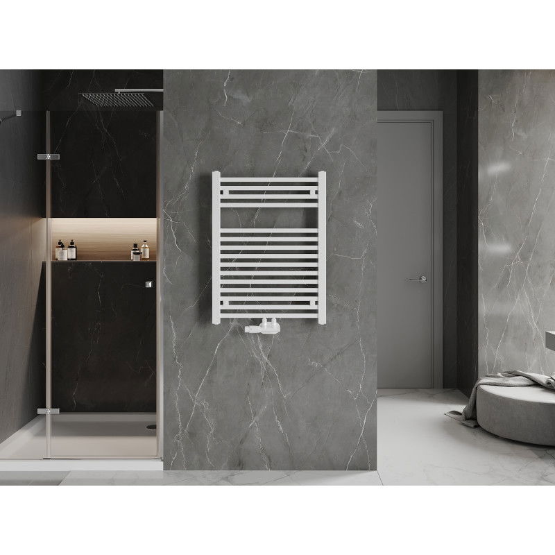 Mexen Pluton koupelnový radiátor 800 x 600 mm, 476 W, bílý - W106-0800-600-00-20