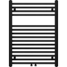 Mexen Pluton koupelnový radiátor 800 x 600 mm, 476 W, černý - W106-0800-600-00-70