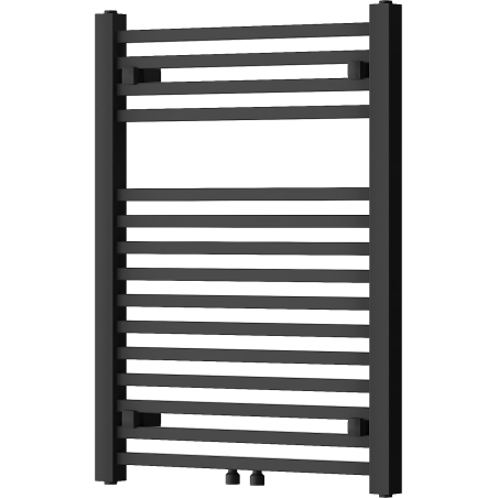 Mexen Pluton koupelnový radiátor 800 x 600 mm, 476 W, černý - W106-0800-600-00-70