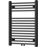 Mexen Pluton koupelnový radiátor 800 x 600 mm, 476 W, černý - W106-0800-600-00-70