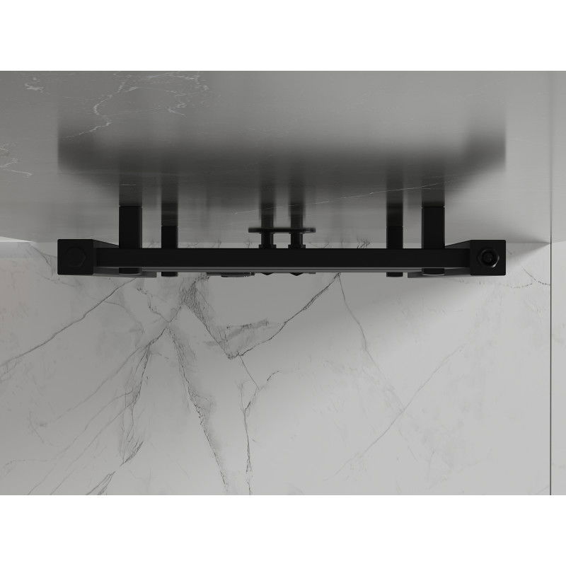 Mexen Pluton koupelnový radiátor 1200 x 500 mm, 625 W, černý - W106-1200-500-00-70