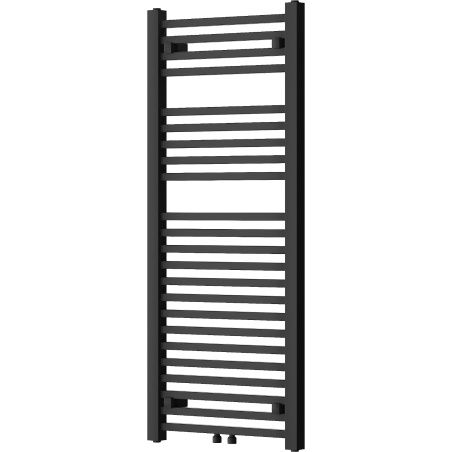 Mexen Pluton koupelnový radiátor 1200 x 500 mm, 625 W, černý - W106-1200-500-00-70