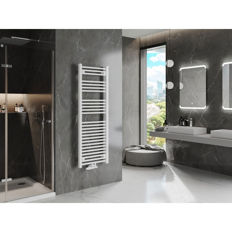 Mexen Pluton koupelnový radiátor 1450 x 500 mm, 721 W, bílý - W106-1450-500-00-20