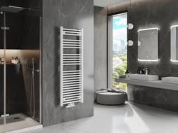 Mexen Pluton koupelnový radiátor 1450 x 500 mm, 721 W, bílý - W106-1450-500-00-20