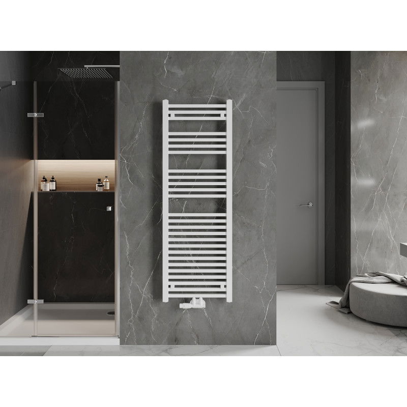 Mexen Pluton koupelnový radiátor 1450 x 500 mm, 721 W, bílý - W106-1450-500-00-20