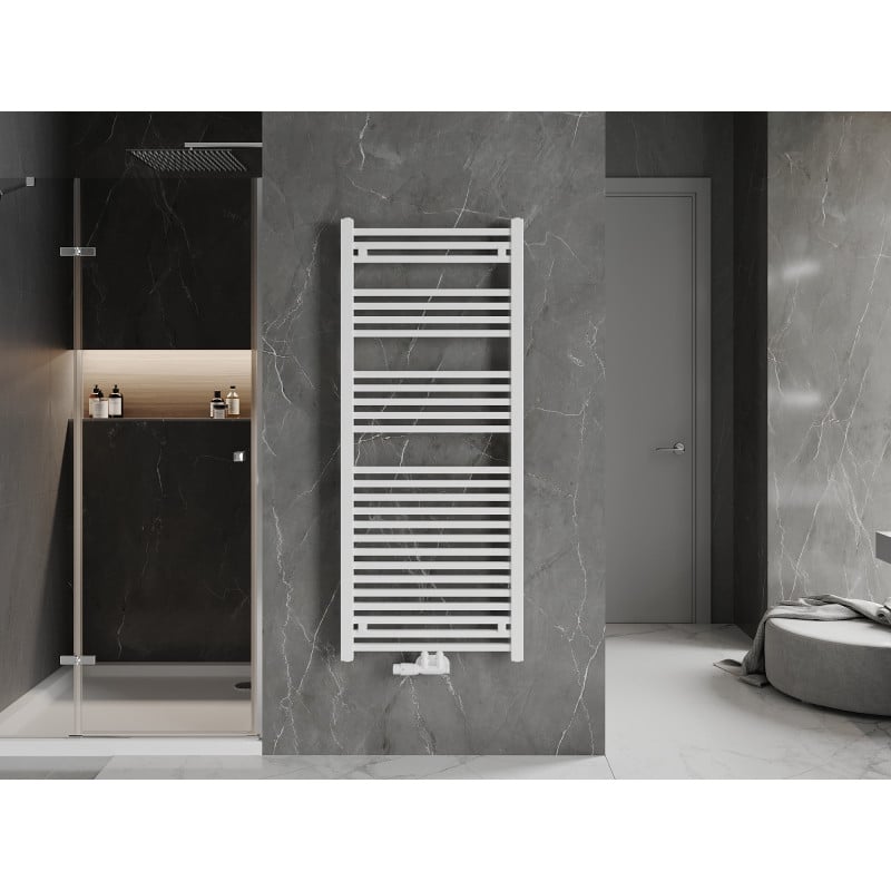 Mexen Pluton koupelnový radiátor 1450 x 600 mm, 835 W, bílý - W106-1450-600-00-20