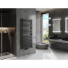 Mexen Pluton koupelnový radiátor 1450 x 600 mm, 835 W, černý - W106-1450-600-00-70