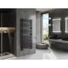 Mexen Pluton koupelnový radiátor 1450 x 600 mm, 835 W, černý - W106-1450-600-00-70