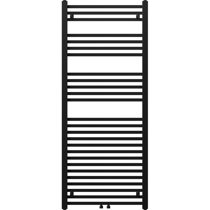 Mexen Pluton radiátor koupelnový 1450 x 600 mm, 835 W, černý - W106-1450-600-00-70