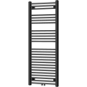 Mexen Pluton koupelnový radiátor 1450 x 600 mm, 835 W, černý - W106-1450-600-00-70