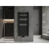 Mexen Pluton koupelnový radiátor 1450 x 600 mm, 835 W, černý - W106-1450-600-00-70