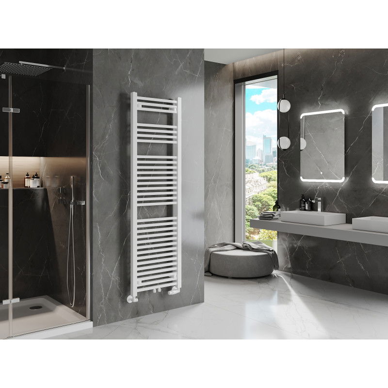 Mexen Pluton koupelnový radiátor 1700 x 500 mm, 855 W, bílý - W106-1700-500-00-20