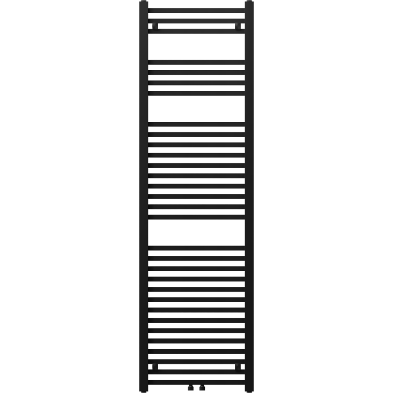 Mexen Pluton koupelnový radiátor 1700 x 500 mm, 855 W, černý - W106-1700-500-00-70