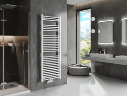 Mexen Pluton koupelnový radiátor 1700 x 600 mm, 991 W, bílý - W106-1700-600-00-20