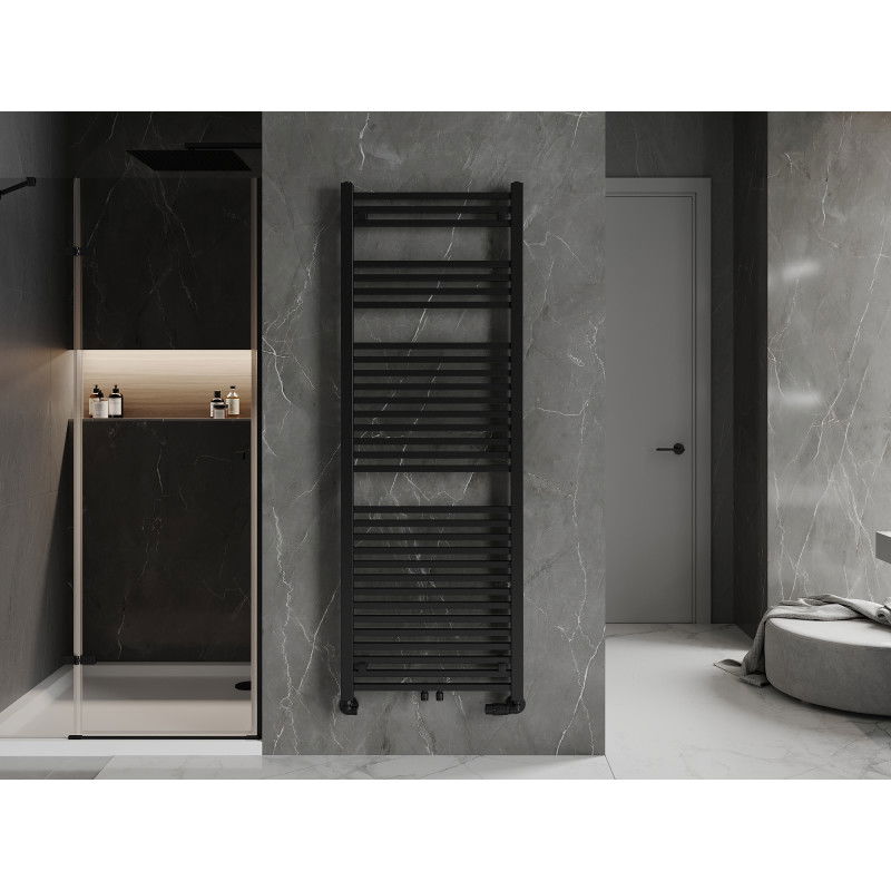 Mexen Pluton radiátor koupelnový 1700 x 600 mm, 991 W, černý - W106-1700-600-00-70